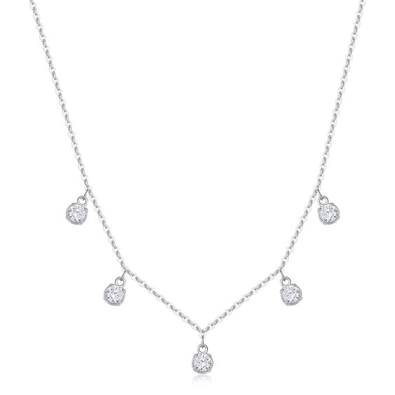 Collier Sagapo Femme in Acier SDZ146 - SDZ146